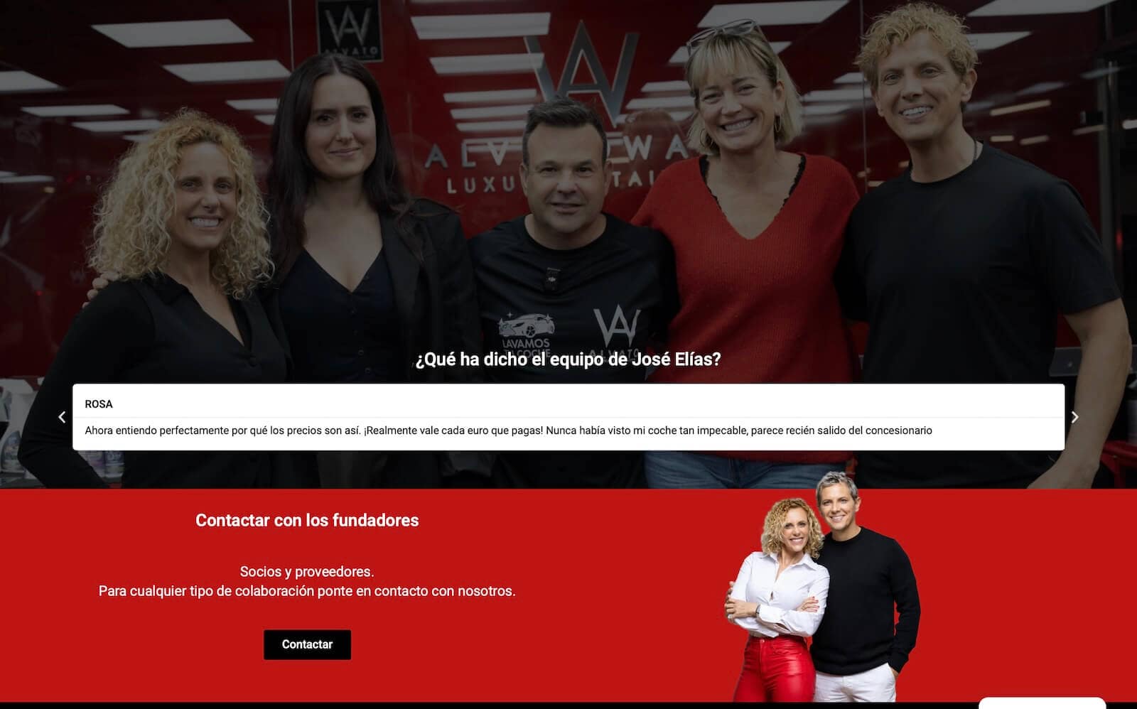 Sales Page ideas