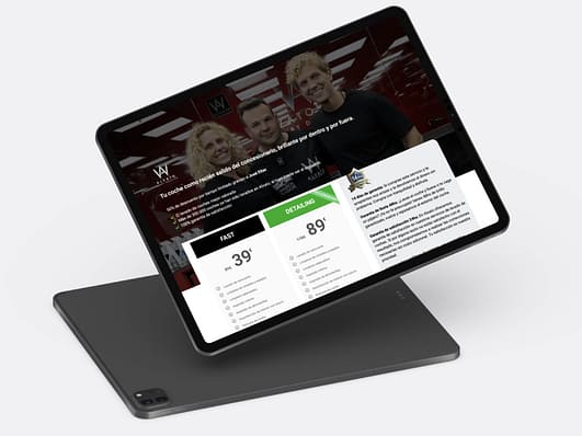 Sales Page for Influencer Collaboration